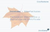 ZeroComa – EdasFacturas Facturación Electrónica y Digitalización Certificada.