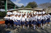 Los estudiantes del 6°B de la Localidad de Hunucmá, Yucatán; se forman en equipos y enlistan las problemáticas que más les afectan. Al terminar cada lista.
