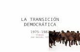 LA TRANSICIÓN DEMOCRÁTICA 1975-1982 El abrazo Juan Genovés, 1976.