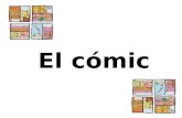El cómic La historieta gráfica empezó a tener importancia en España a partir de la publicación de la revista TBO, que tenía un carácter humorístico y.