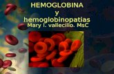 HEMOGLOBINA y hemoglobinopatias Mary l. vallecillo. MsC.