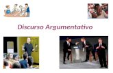 Discurso Argumentativo. Objetivos de esta clase: Comprender el concepto de argumentación. Identificar distintos tipos de argumentación. Reconocer los.