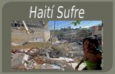 1.La tragedia de Haití 2.Dónde está Haití 3.¿Qué ocurrió en Haití y cuándo? 4.Fotografías del terremoto 5.Cómo viven los niños y niñas haitianos.