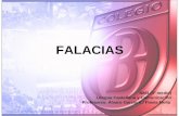 FALACIAS NM3 (3º medio) Lengua Castellana y Comunicación Profesores: Álvaro García V./ Flavia Mella.