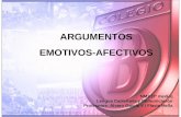 ARGUMENTOS EMOTIVOS-AFECTIVOS NM3 (3º medio) Lengua Castellana y Comunicación Profesores: Álvaro García V./ Flavia Mella.