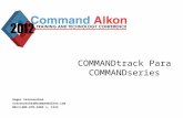 COMMANDtrack Para COMMANDseries Roger Veracoechea rveracoechea@commandalkon.com 00+1+205-879-3282 x. 1153.