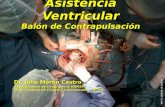 Asistencia Ventricular Balón de Contrapulsación Dr. Julio Morón Castro Departamento de Cirugía de la UNMSM Departamento de Cirugía Cardiovascular - INCOR.