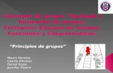 Concepto de grupo. Tipología y formación de grupos. Formación Equipos de trabajo, Funciones y Características. Principios de grupos Mauro Naranjo Camilo.