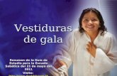 Vestiduras de gala Resumen de la Guía de Estudio para la Escuela Sabática del 21 de mayo del 2011 Visite:  .