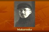Makarenko. Indice 1. Vida de Makarenko 1. Vida de Makarenko 2. Marxismo y su relación con Makarenko 2. Marxismo y su relación con Makarenko 3. Colonia.