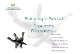 Psicología Social Procesos Grupales… Alumnas: Carol Díaz Camila Muñoz Macarena Ortiz Camila Pastene Nicole Rojas.