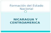 NICARAGUA Y CENTROAMERICA Formación del Estado Nacional.