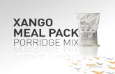 El Meal Pack de Xango ofrece el sustento que salva vidas a niños desnutridos y mal alimentados alrededor de todo el mundo mientras les brinda a los Distribuidores.