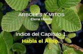 ARBOLES Y MITOS Elena Huerta Indice del Capítulo 1. Habla el Aliso.