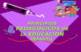 PRINCIPIOS PEDAGOGICOS DE LA EDUCACION INFANTIL. EL PRINCIPIO DE INTERACCION DEL NIÑO CON EL MEDIO.