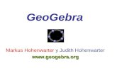 Markus Hohenwarter y Judith Hohenwarter GeoGebra.