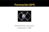SEMARNAT, Querétaro Septiembre, 2008. Tracks o track logs son grabaciones de historia de ubicación – donde usaste tu GPS Normalmente tu track actual graba.