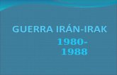 1980-1988. Introducción Jomeini (dirigente de Irán) Saddam Hussein (dirigente de Irak)