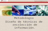 Proyectos de Investigacièon de Tesis I Metodología Diseño de técnicas de recolección de información.