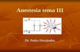 Anestesia tema III Dr. Pedro Hernández. Nervio Trigémino Desde el punto de vista práctico, para la anestesia odontológica lo que mas nos interesa conocer.