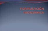 IUPAC International Union of Pure and Applied Chemistry COORDINA NORMAS DE FORMULACIÓN Y NOMENCLATURA DE LOS COMPUESTOS QUÍMICOS.