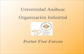 1 Universidad Anáhuac Organización Industrial Porter Five Forces.