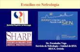 Dr. Fernández Vega Servicio de Nefrología – Unidad de HTA HUCA. Oviedo Estudios en Nefrología.