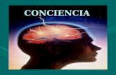 CONCIENCIA. Definición La conciencia es la noción que tenemos de las sensaciones, pensamientos y sentimientos que se experimentan en un momento determinado.La.