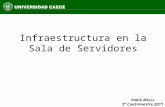 Infraestructura en la Sala de Servidores Pablo Mincz 2° Cuatrimestre 2011.