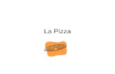 La Pizza. Vocabulario Coberturas Salchicha Salchicha italitana Queso.