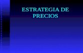 ESTRATEGIA DE PRECIOS. Programa (1) I – Introducción I – Introducción 1. Introducción a la estrategia de precios 1. Introducción a la estrategia de precios.