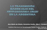 Ana María de Rissio, Karenina Scollo, Rita L. Cardoni Instituto Nacional de Parasitología Fatala Chaben Malbrán, Buenos Aires.