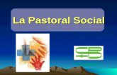 La Pastoral Social Comisión Diocesana de Pastoral Social.