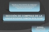 REPÚBLICA BOLIVARIANA DE VENEZUELA MINISTERIO DE EDUCACIÓN SUPERIOR UNIVERSIDAD SIMÓN BOLÍVAR GESTIÓN DE LA CALIDAD ALUMNOS: CARRILLO MEIFRY PÉREZ JONATHAN.