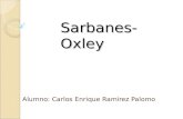 Sarbanes-Oxley Alumno: Carlos Enrique Ramirez Palomo.