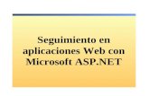 Seguimiento en aplicaciones Web con Microsoft ASP.NET.