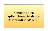 Seguridad en aplicaciones Web con Microsoft ASP.NET.