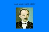 José Martí (1853-1895). Político, pensador, periodista, filósofo, poeta y revolucionario.