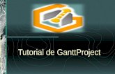 Tutorial de GanttProject. El presente tutorial es acerca de GanttProject, y como el propio nombre indica, sirve para hacer los diagramas de Gantt, los.