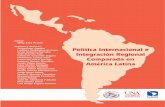 Política internacional e integracion en america latina