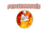 Al llegar el día de Pentecostés estaban todos juntos en el mismo lugar. Y sucedió que de repente sobrevino del cielo un ruido como de viento huracanado.
