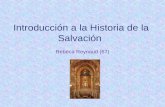 Introducción a la Historia de la Salvación Rebeca Reynaud (67)