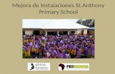 Mejora de Instalaciones St.Anthony Primary School.