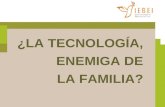 ¿LA TECNOLOGÍA, ENEMIGA DE LA FAMILIA?. Introducción: Revolución digital.