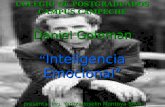 COLEGIO DE POSTGRADUADOS CAMPUS CAMPECHE Daniel Goleman Inteligencia Emocional presenta: Ing. Yaritza Joselin Montoya Silva.