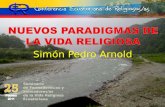 Simón Pedro Arnold Seminario de Formadores/as y animadores/as de la Vida Religiosa Ecuatoriana.