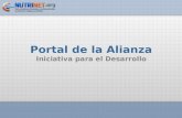 Portal de la Alianza Iniciativa para el Desarrollo.
