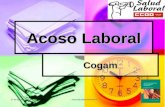 27 de septiembre de 2013  Acoso Laboral Cogam.