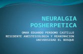 Neuralgia posherpetica