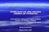 SISTEMA ANDINO DE PATENTES Y TRATADO DE LIBRE COMERCIO (TLC) CAN-USA VIABILIDAD DE UNA OFICINA ANDINA DE PATENTES International Intellectual Property Institute.